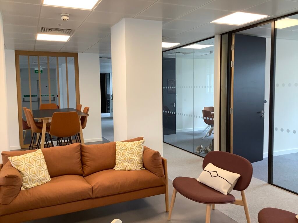 A picture of available space